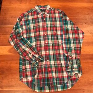 Men’s Ralph Lauren Plaid Shirt